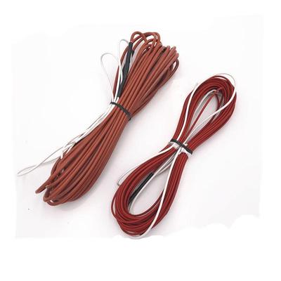 10/15m Carbon Fiber Heating Cable Kits 220V Pre-assembled Heating Wire Incubator Used for Making Electric Blankets Heating Clothes