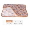 Pet Bed Mat Cute Warm Cover Towel Handcrafted Cat Dog Fleece Soft Blanket for Small Medium Large Dogs Puppy Pet Supplies