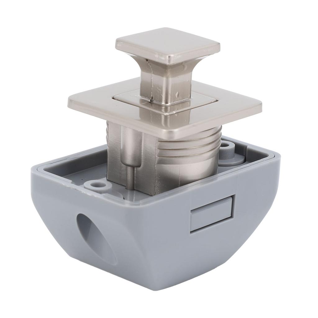 Schlüssellose RV Druckschrankverschlüsse Zinklegierung RV Fachriegel für Yachten Wohnmobil Wohnwagen Campingfahrzeuge