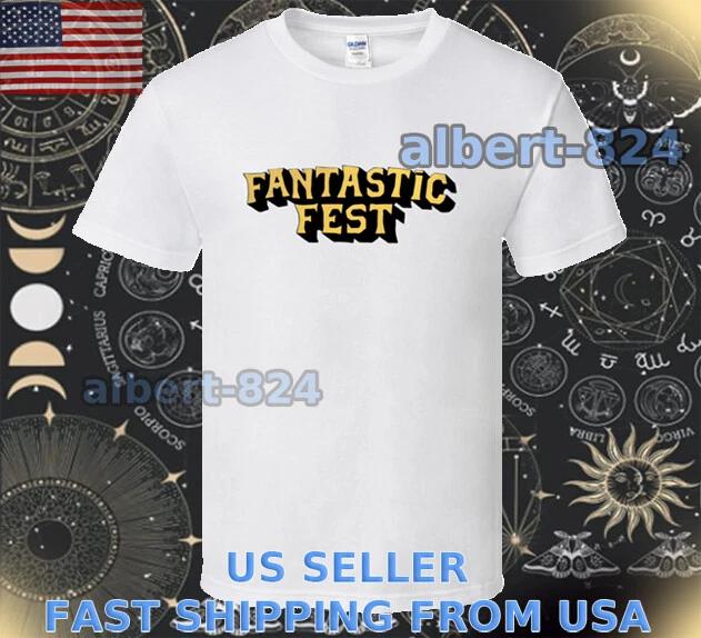 NEW SHIRT FANTASTIC FEST TEXAS LOGO T shirt FUNNY AMERICAN SIZE S TO 5XL 2XL