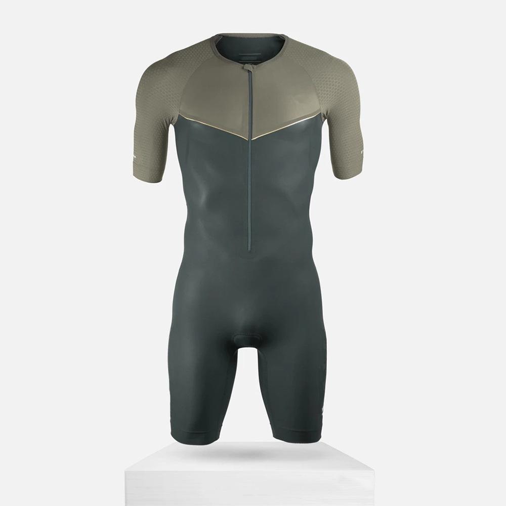 

2026 Men s Short-sleeved Spring and Summer New Bicycle Cycling Clothes Onesie Breathable 5XL