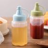 4Pcs Mini Sauce Bottles Condiment Dispenser Ketchup Bottle Mustard Salad Dressing Sauce Bento Container Kitchen Accessories