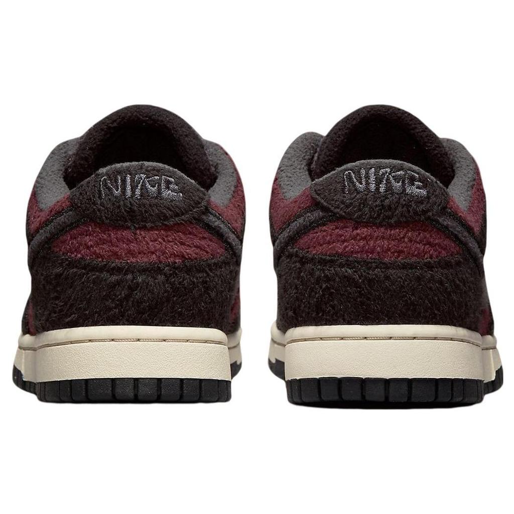 Nike Dunk Low Se 'Fleece Burgundy Crush' Women's DQ7579-600