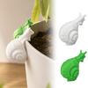 Creatief Bureau Ornament 3D Geprint Klimmende Slak Decor Bloempot Hangend Ornament