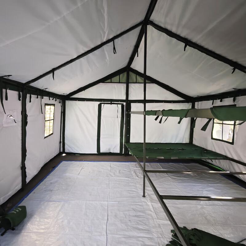 Hongda Kaisheng 84A Outdoor Squad Canvas Tent