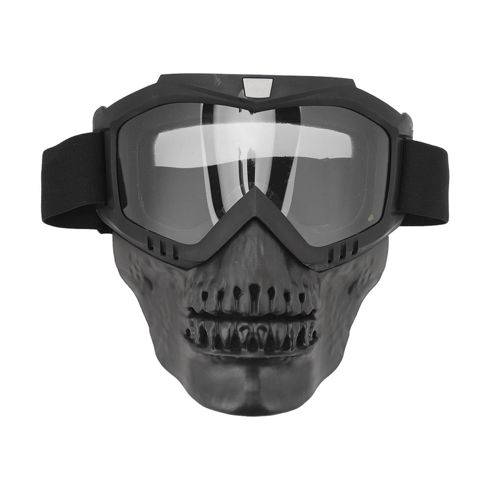 

Мотоциклетный шлем Skull, защитные очки для мотокросса, езды по бездорожью, гонок на квадроциклах