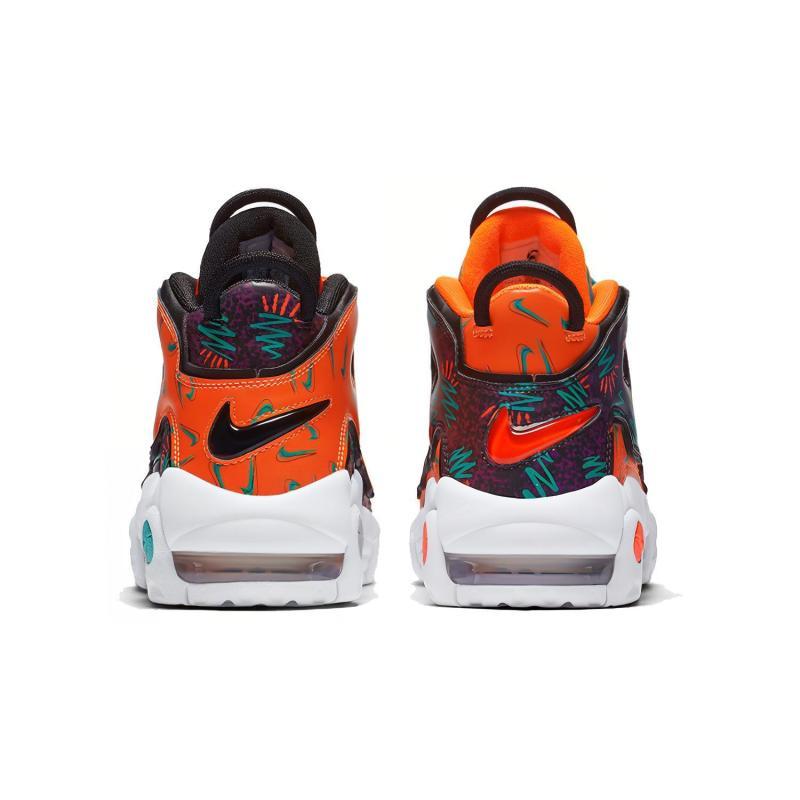 Nike Air More Uptempo What The 90s GS Sneakers AT3408-800