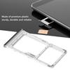 Sim Card Tray Set Plastic Brush Eject Pin Storage Card Slot Holder Smartphone Accessories for   Note 8 Pro