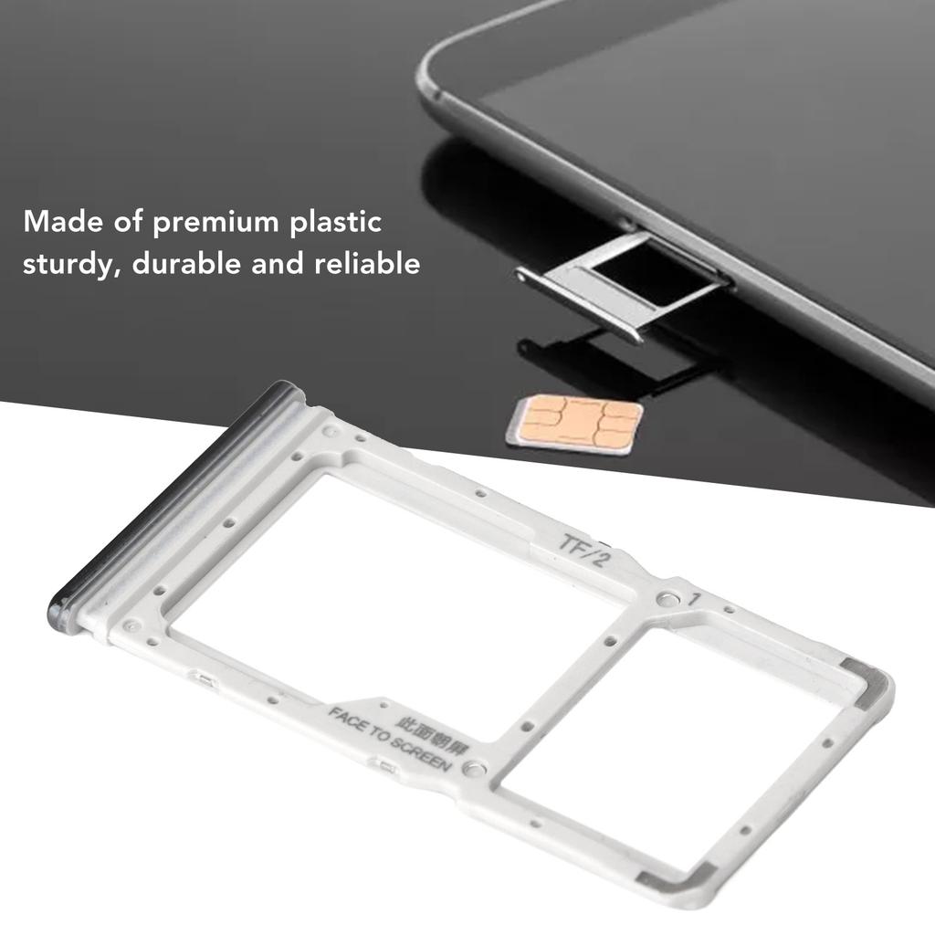 Sim Card Tray Set Plastic Brush Eject Pin Storage Card Slot Holder Smartphone Accessories for   Note 8 Pro