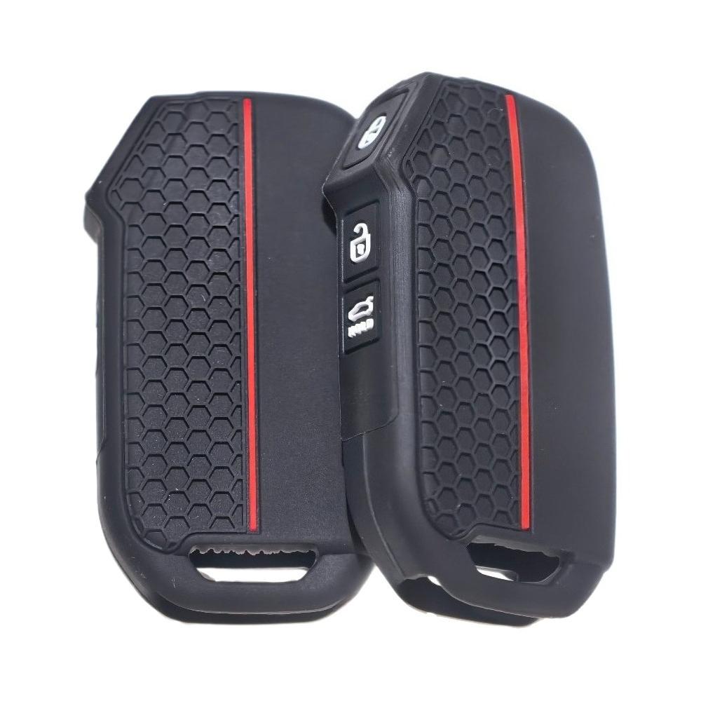 

Car Key Fob Case Cover For Kia K3 K5 Sports Soul Sportage Nirotelluride Carnival Sorento Cerat Seltos Sonet Ceed Xceed Proceed
