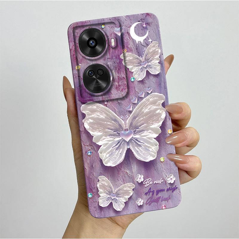For Huawei Nova 12 SE Phone Case Nova 11 SE 12SE Fashion Soft Liquid Silicone Shockproof Protective Back Covers Anti Slip Fundas