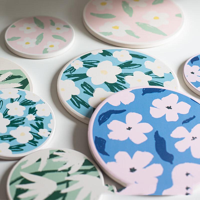 SOVO Diatomaceous Earth Coaster