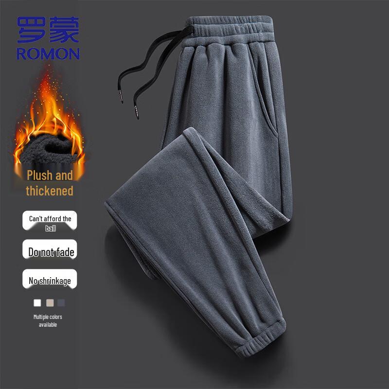 

ROMON Мужские термофлисовые брюки-джоггеры 3XL