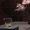 Tradition Yixing Purple Clay Tea Pot Household Handmade Teapots Chinese Zisha Tea Set Beauty Tea Infuser Kettle Teaware 210ml