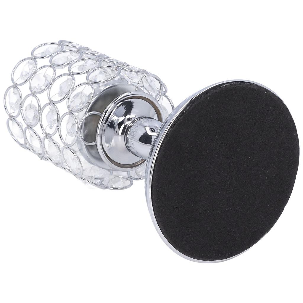 Crystal Candle Holder Electroplating Process Carved Design Elegant Style Exquisite Durable Tealight