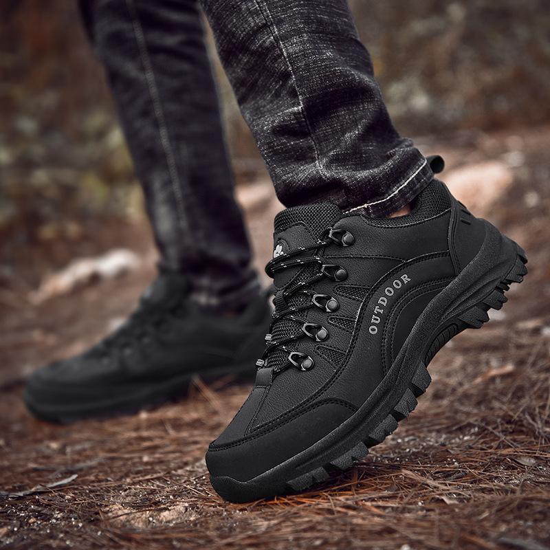 Autumn New Fashion Large Size Men's Shoes Trendy Climbing Shoes Casual Outdoor Hiking Shoes Travel Shoes