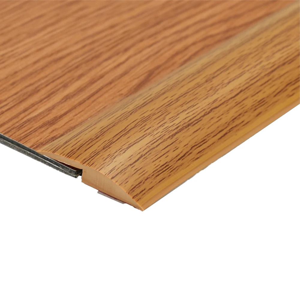 Self-adhesive Seam Strip PVC Flooring Threshold Transition Sealing Strips Floor Threshold Anti-collision Seam Edge Trim