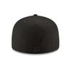 New Era 59Fifty Hat MLB Basic Los Angeles Dodgers LA Black Fitted Cap (7 1/2) -