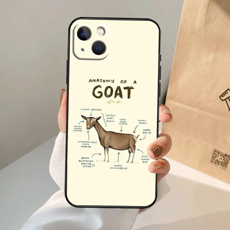 Goats Phone Case For iPhone 17 Pro Max 17 Air Cover Funda For iPhone 17 Pro