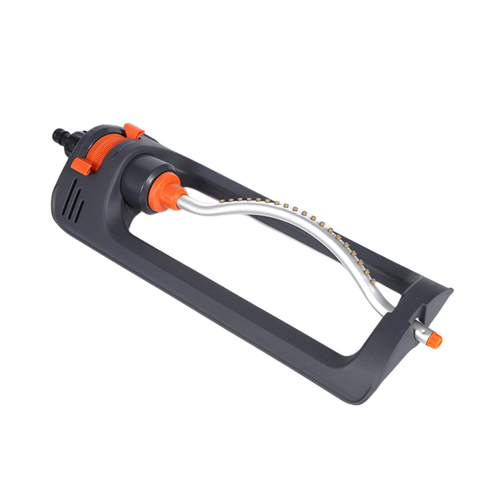 Lawn Sprinkler 4 Modes Oscillating Garden Sprinkler 19 Hole Nozzles with 1/2in Connector for Cooling Lawn/Agriculture Irrigation