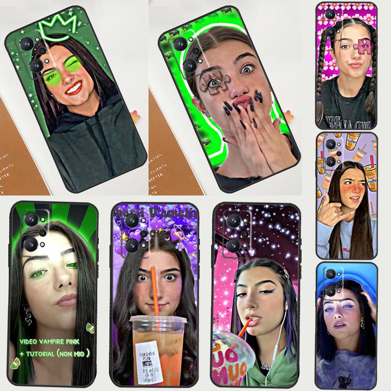 charlie damelio Case For Realme 14 12 10 11 13 Pro Plus GT 6 6T 5 GT7 Pro C61 C55 C51 C21Y C25S C67 C75 C53
