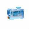 Camping Water Container with Spigot Food Grade Large Capacity Carrier Tap Outdoor