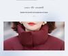 Women's Winter Cotton Jacket for Ages 40-60: Stand Collar, Short Style, Thickened for Warmth
