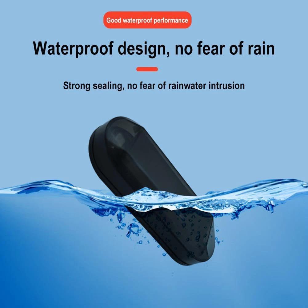 1-3PCS Solar Power Warning Light for Car Motorcycles LED Flashlight Indicator In-Night Caution Strobe Warning Light Running Lamp