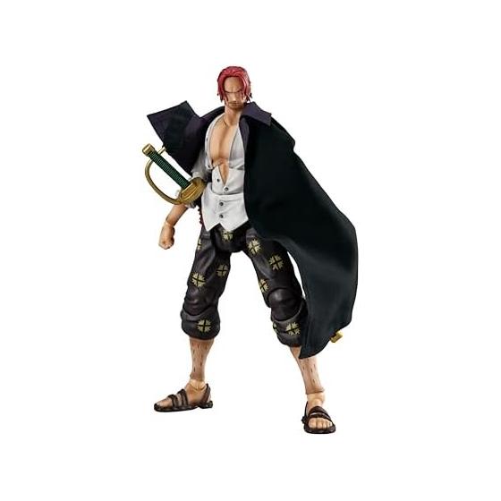 Variable Action Heroes ONE PIECE Shanks of the Red Hair Ver.1.5 Approx. 190mm PVC painted movable figure