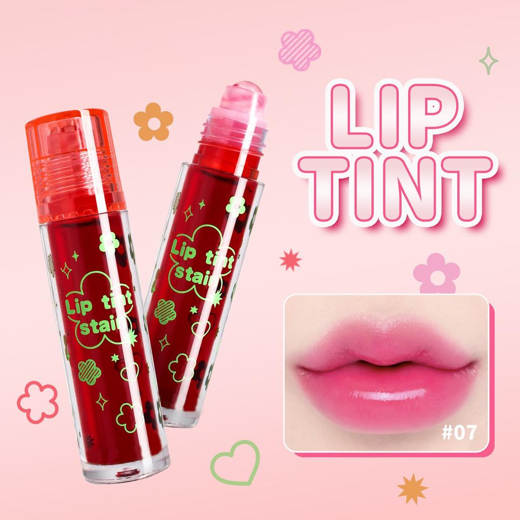 5ml Lip Tint Roller Ενυδατικό Κραγιόν Το νερό δεν ξεθωριάζει και δεν κολλάει στα φλιτζάνια Lip Glaze Lip Gloss