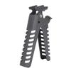 Hot Plate Gripper Anti Scalding Retriever Tongs Alumina Pot Clip for Outdoor Camping BBQ Picnic CW G03S