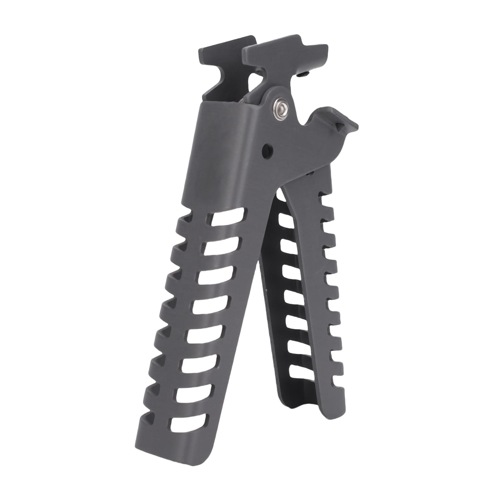 

Hot Plate Gripper Anti Scalding Retriever Tongs Alumina Pot Clip for Outdoor Camping BBQ Picnic CW G03S