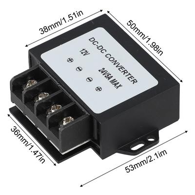 Working Efficiency 96% DC-DC Converter Power Adapter Voltage Converter