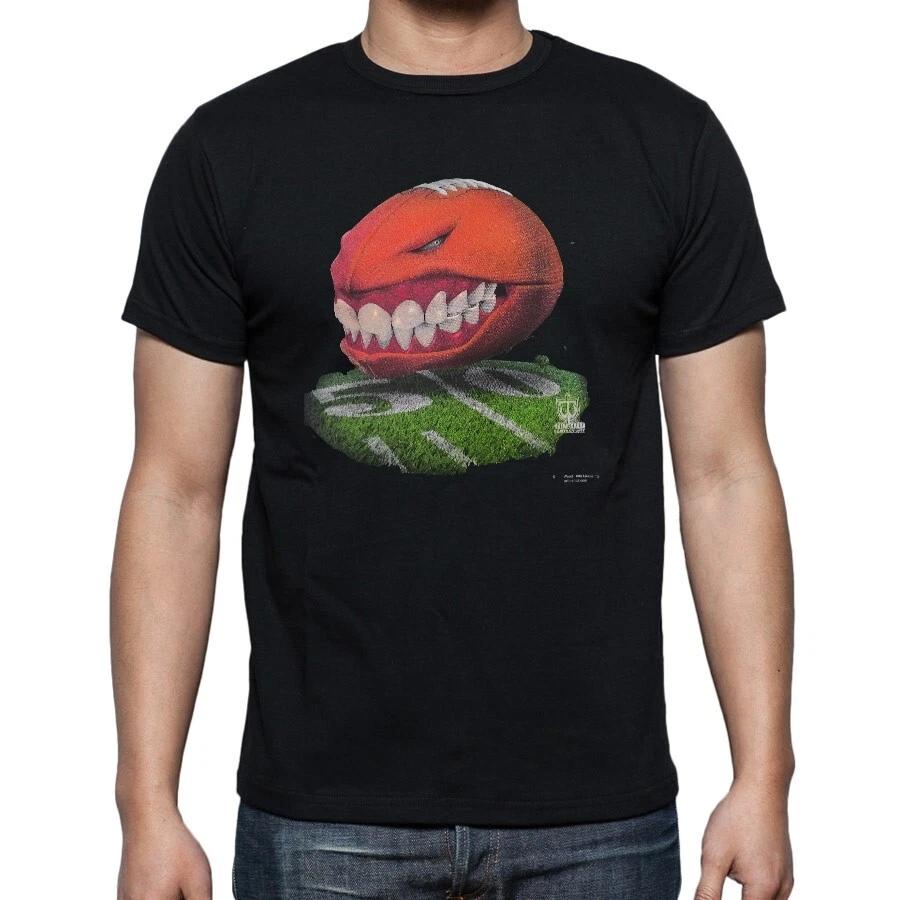 Angry Football T shirt Tee Funny 4XL