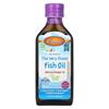 Carlson Labs Children's Fish Oil Natural Mixed Berry 800mg 200ml 6.7 Fl Oz 200ml 1 Pcs