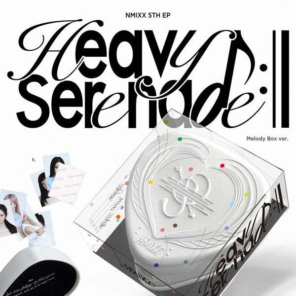 NMIXX - 5TH EP [Heavy Serenade] Melody Box Ver.