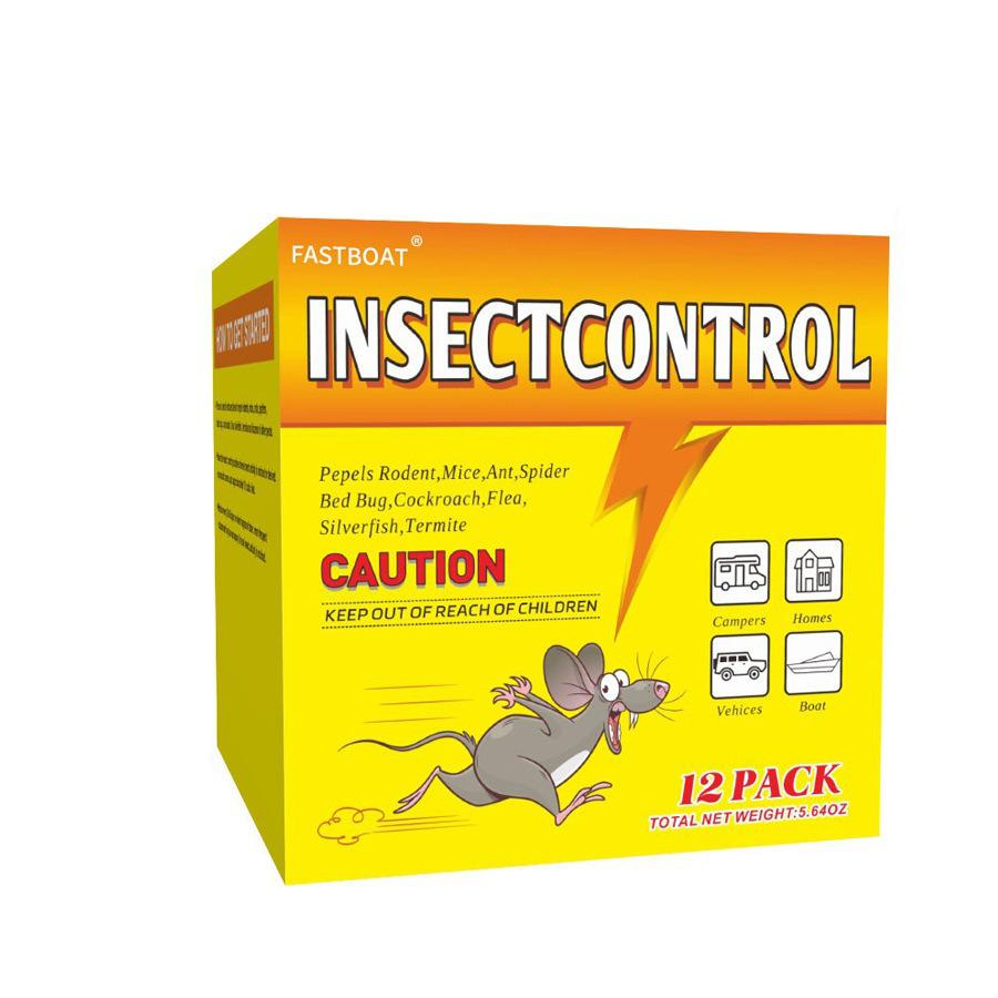 Cross-Border Non-Toxic Rat & Insect Repellent Balls for Indoor & Outdoor Use, Plant-Based Formula