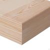 Scatola portaoggetti in legno, organizer, souvenir, regalo fai da te per l'artigianato