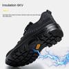 Labor Insurance Shoes Men's Electrical Insulating Shoes Lightweight and Breathable Wear-resistant Anti-smashing Anti-piercing Safety Shoes