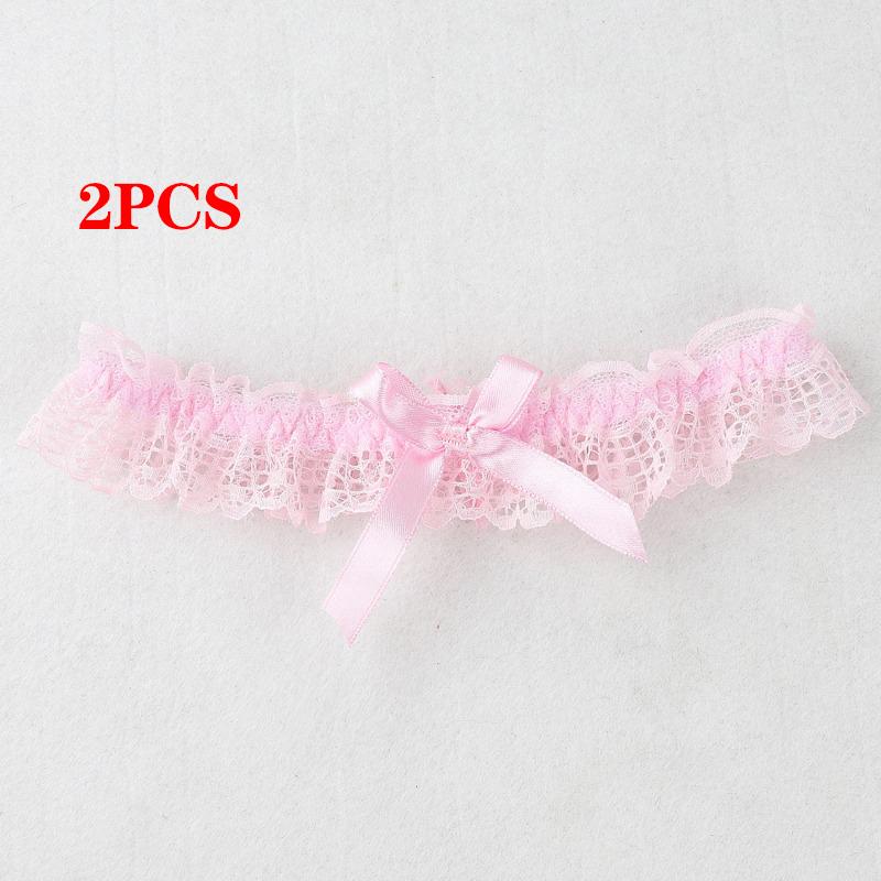 Women Bow Leg Ring Sexy Lingerie Lace Garter Belt Bowknot Leg Loop Wedding Garters Bridal Cosplay Fashion Stocking Thigh Ring