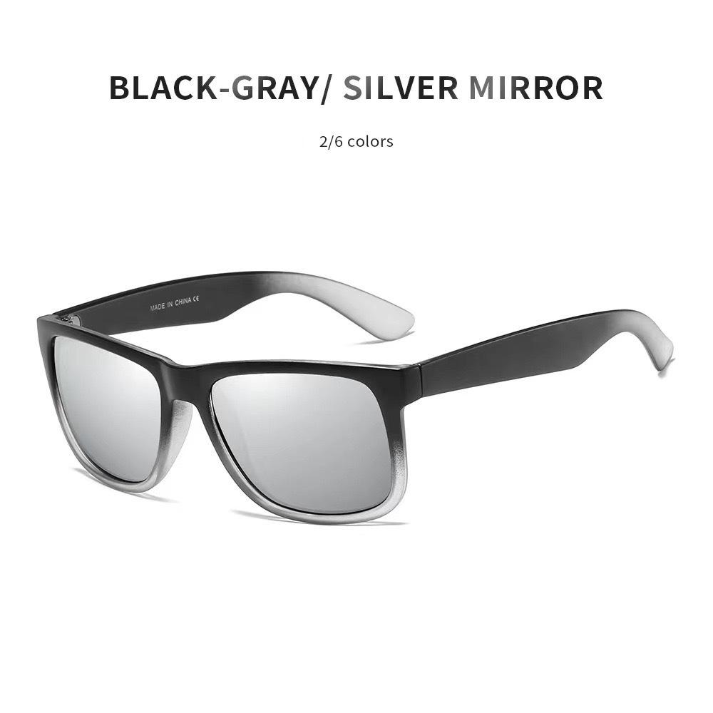 Outdoor Cycling Skiing Polarized Sunglasses Retro Sports Trendy Sunglasses Driving Sunglasses