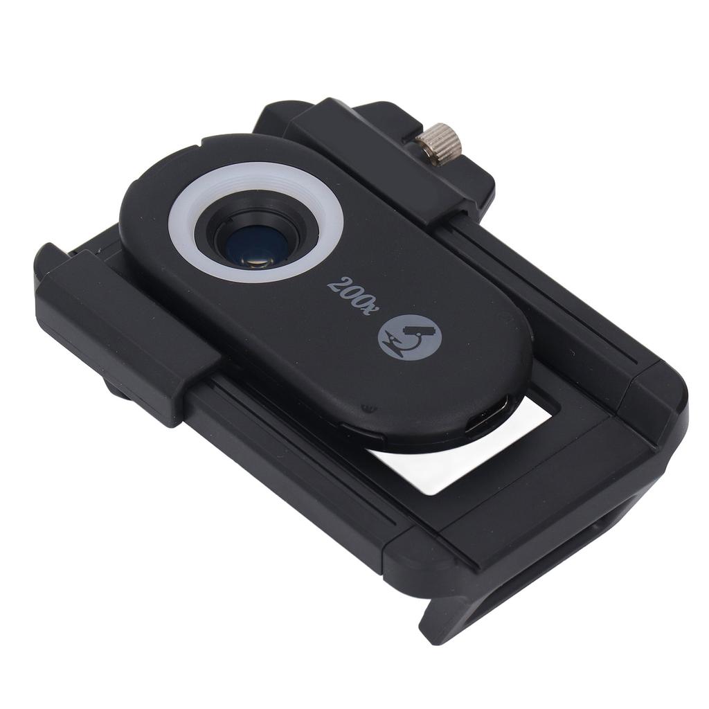 Phone Macro Lens with LED Light CPL Filter Multi Function Lens Clip for IOS for Android Almost All Phone 200X