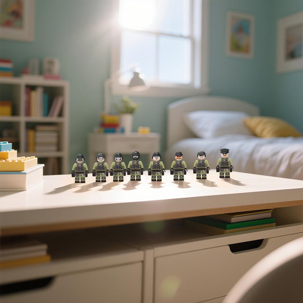 Children's Building Block Figurines Are The Best Gifts For Kids