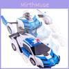 Large Remote Control Transforming Car Toy For Kids Usb Charging Model