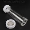 PC Water Pump Tank, POM 240mm Computer Liquid Water Cooling Radiator Acrylic Cylinder Water Reservoir Tank for PC Computers