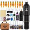 Tuffking Tattoo Machine Set - Beginner Friendly Tattoo Pen & Tools