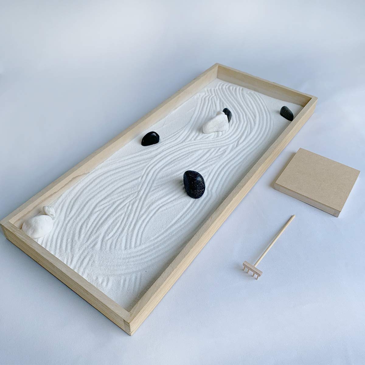 Набор  Сухой пейзаж  Средний размер - Камешки,