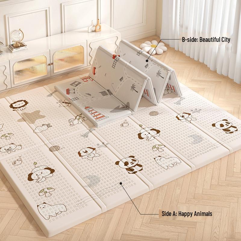 Guirede Foldable XPE Baby Play Mat
