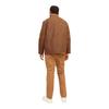 Jack And Jones Mens Biker Mock Neck Plus Long-Sleeved Jacket