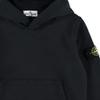STONE ISLAND Bluza Jednolity Kolor Dopasowana Długi Rękaw Dziecięce Bluzki Czarne 811661620-V0029
